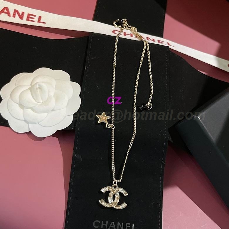 Chanel Necklaces 323